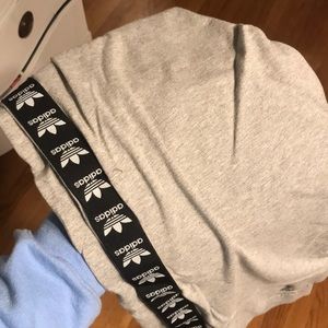 Grey adidas leggings